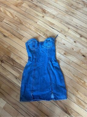 Lovers + Friends Alexis Bustier Mini Dress